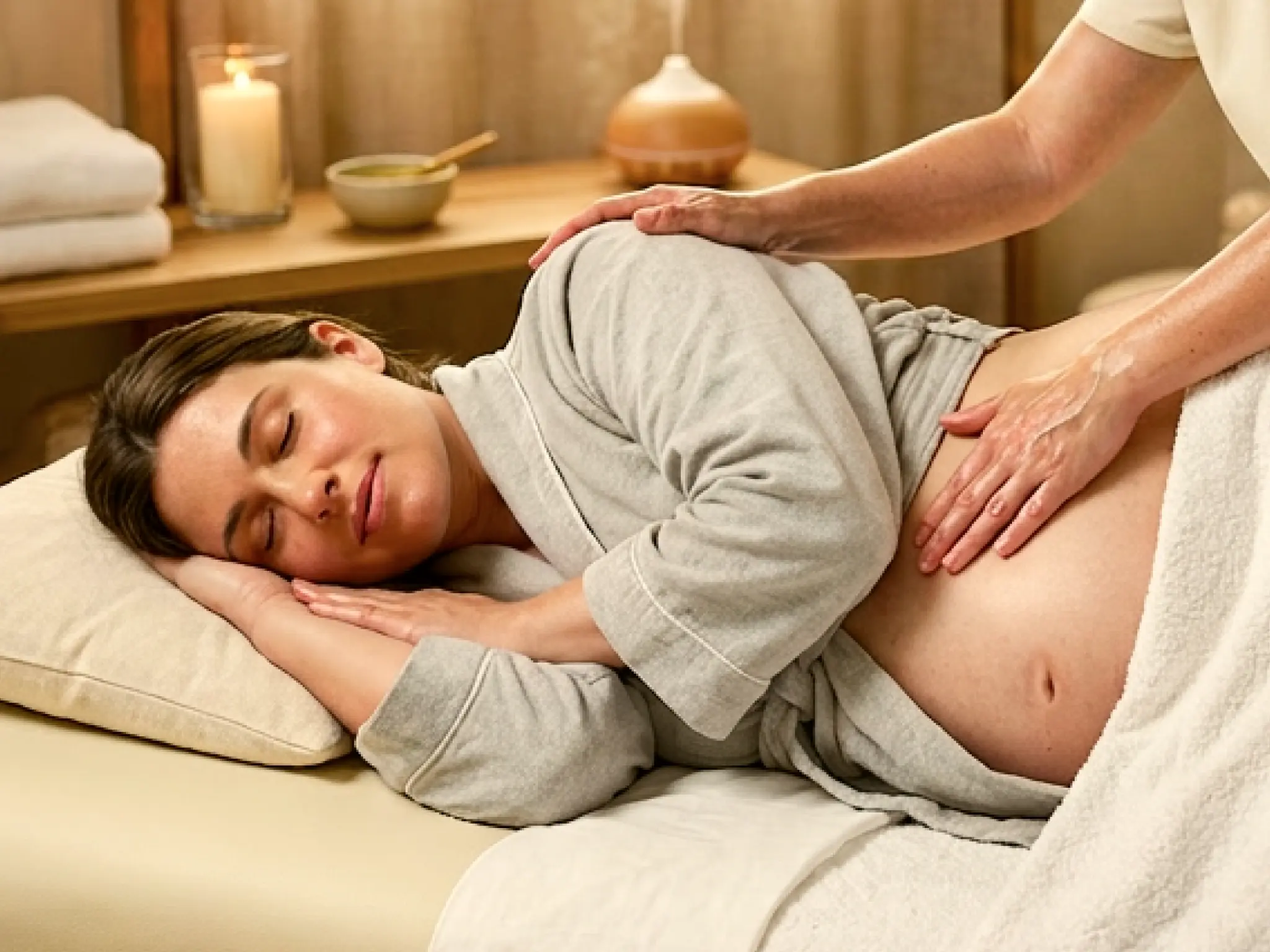 Pregnant Massage
